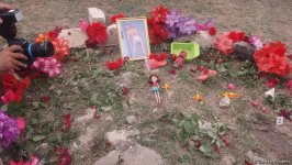 Foreign media reps view Armenia-shelled Azerbaijani village (PHOTO)