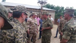 Foreign media reps view Armenia-shelled Azerbaijani village (PHOTO)