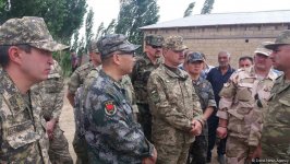 Foreign media reps view Armenia-shelled Azerbaijani village (PHOTO)