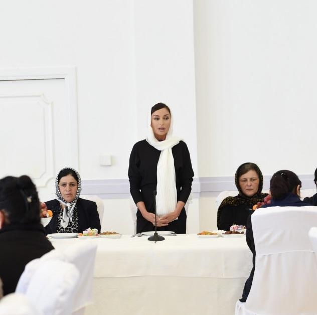 First VP Mehriban Aliyeva: Azerbaijan is against Armenian occupation, murder of innocent people