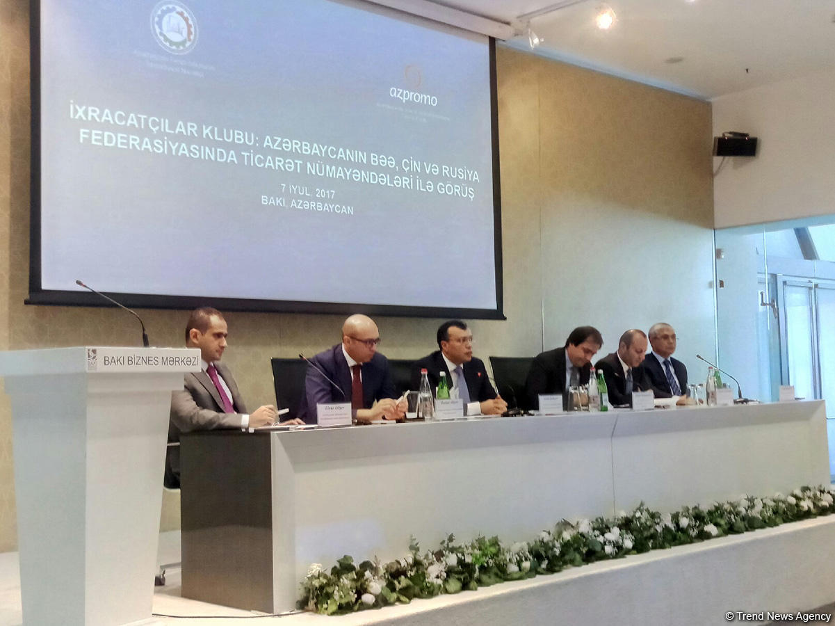 В какие страны Азербайджан в 2017 году направит экспортные миссии?