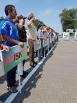 В Габале прошел республиканский чемпионат по пятиборью (ФОТО)