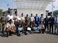 В Габале прошел республиканский чемпионат по пятиборью (ФОТО)