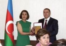 В Баку состоялась презентация книг «Их лишили Родины» и «Кровавая память истории» (ФОТО)