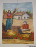 Одухотворенность и поэтичность объединила художников Азербайджана, Турции и Казахстана (ФОТО)