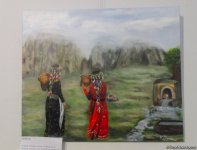 Одухотворенность и поэтичность объединила художников Азербайджана, Турции и Казахстана (ФОТО)