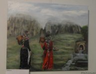 Одухотворенность и поэтичность объединила художников Азербайджана, Турции и Казахстана (ФОТО)