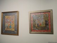 Одухотворенность и поэтичность объединила художников Азербайджана, Турции и Казахстана (ФОТО)