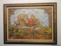 Одухотворенность и поэтичность объединила художников Азербайджана, Турции и Казахстана (ФОТО)