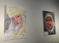 Одухотворенность и поэтичность объединила художников Азербайджана, Турции и Казахстана (ФОТО)
