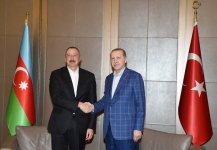 Состоялась встреча Президентов Азербайджана и Турции (Обновлено)