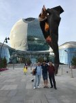 Креативные бочки из Азербайджана удивили гостей фестиваля в Казахстане (ФОТО)