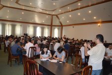 Интеллектуальные бои азербайджанской молодежи (ФОТО)