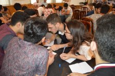 Интеллектуальные бои азербайджанской молодежи (ФОТО)