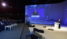 Президент Ильхам Алиев принял участие в XXII Всемирном нефтяном конгрессе в Стамбуле (ФОТО)