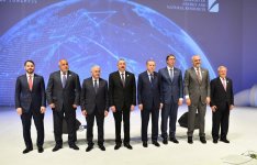 Президент Ильхам Алиев принял участие в XXII Всемирном нефтяном конгрессе в Стамбуле (ФОТО)
