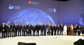 Президент Ильхам Алиев принял участие в XXII Всемирном нефтяном конгрессе в Стамбуле (ФОТО)