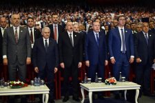 Президент Ильхам Алиев принял участие в XXII Всемирном нефтяном конгрессе в Стамбуле (ФОТО)