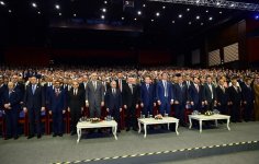 Президент Ильхам Алиев принял участие в XXII Всемирном нефтяном конгрессе в Стамбуле (ФОТО)