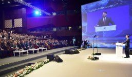 Президент Ильхам Алиев принял участие в XXII Всемирном нефтяном конгрессе в Стамбуле (ФОТО)