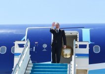 Завершился визит Президента Ильхама Алиева в Турцию (ФОТО)