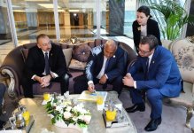 Ilham Aliyev meets heads of state, gov’t of countries at 22nd World Petroleum Congress (PHOTO)
