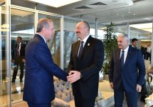 Ilham Aliyev meets heads of state, gov’t of countries at 22nd World Petroleum Congress (PHOTO)