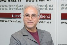 АМИ Trend посетили представители масс-медиа Ирана   (ФОТО)