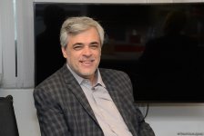 АМИ Trend посетили представители масс-медиа Ирана   (ФОТО)