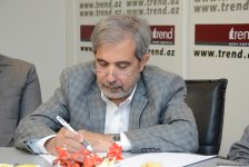 АМИ Trend посетили представители масс-медиа Ирана   (ФОТО)