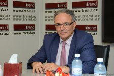 АМИ Trend посетили представители масс-медиа Ирана   (ФОТО)