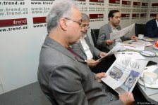 АМИ Trend посетили представители масс-медиа Ирана   (ФОТО)
