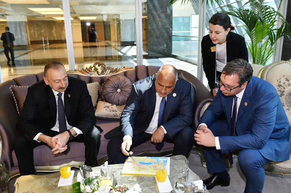 Ilham Aliyev meets heads of state, gov’t of countries at 22nd World Petroleum Congress (PHOTO)