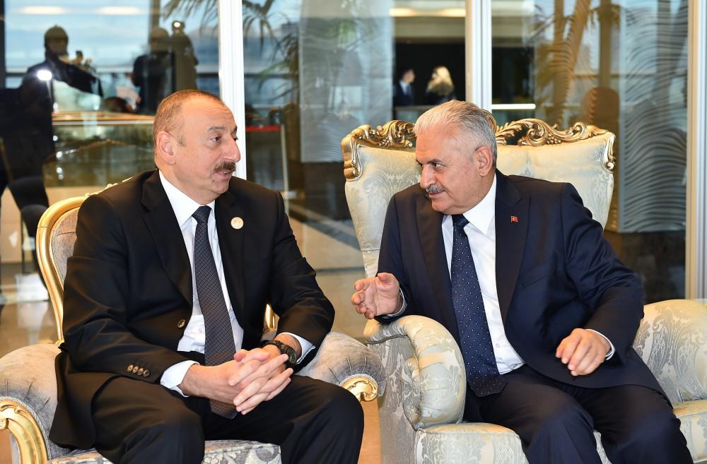 Ilham Aliyev meets heads of state, gov’t of countries at 22nd World Petroleum Congress (PHOTO)