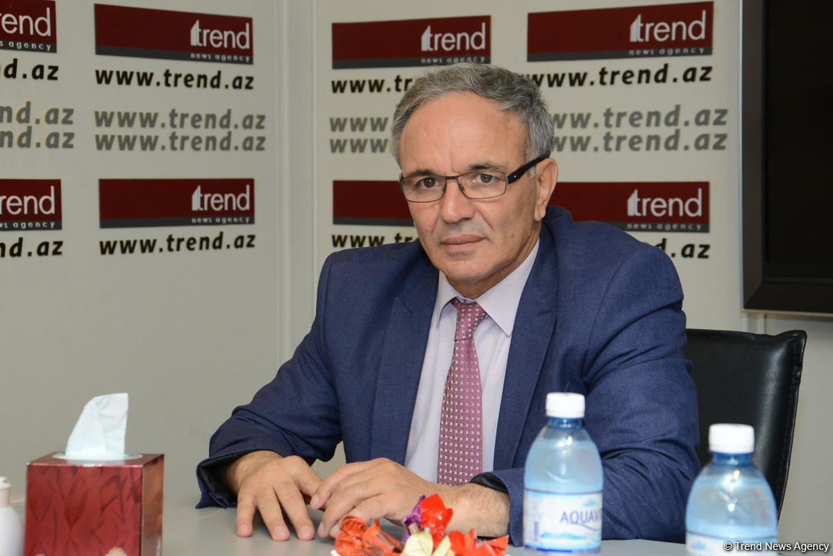 АМИ Trend посетили представители масс-медиа Ирана   (ФОТО)