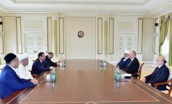 Ilham Aliyev: Azerbaijan interested in expanding co-op with Uzbekistan (PHOTO)
