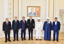 Ilham Aliyev: Azerbaijan interested in expanding co-op with Uzbekistan (PHOTO)