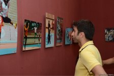 Фотограф АМИ Trend признан одним из лучших среди освещавших Исламиаду Баку-2017 (ФОТО)