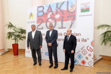 Фотограф АМИ Trend признан одним из лучших среди освещавших Исламиаду Баку-2017 (ФОТО)