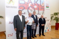 Фотограф АМИ Trend признан одним из лучших среди освещавших Исламиаду Баку-2017 (ФОТО)