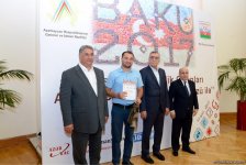 Фотограф АМИ Trend признан одним из лучших среди освещавших Исламиаду Баку-2017 (ФОТО)