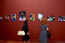 Фотограф АМИ Trend признан одним из лучших среди освещавших Исламиаду Баку-2017 (ФОТО)