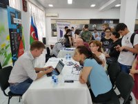 В Баку состоялось представление трех российских вузов (ФОТО)