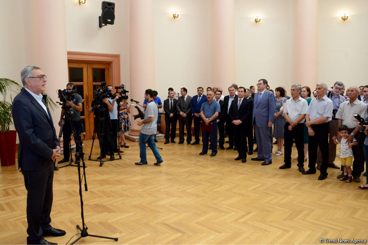 Фотограф АМИ Trend признан одним из лучших среди освещавших Исламиаду Баку-2017 (ФОТО)