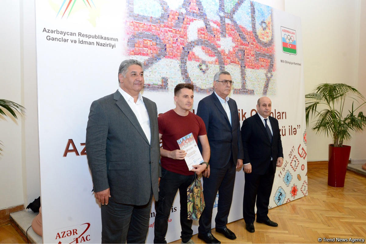 Фотограф АМИ Trend признан одним из лучших среди освещавших Исламиаду Баку-2017 (ФОТО)