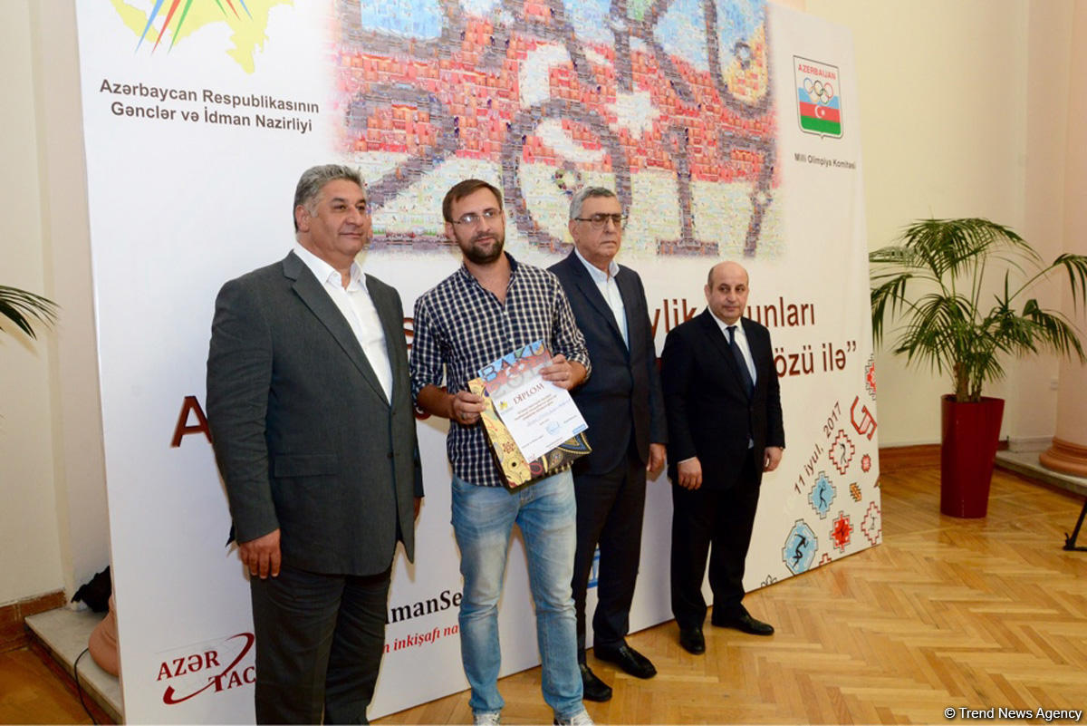 Фотограф АМИ Trend признан одним из лучших среди освещавших Исламиаду Баку-2017 (ФОТО)
