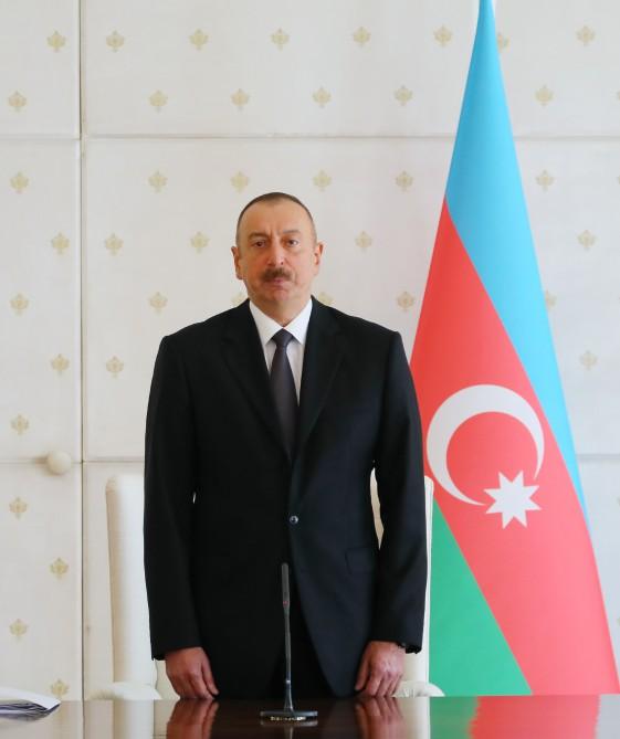 Президент Ильхам Алиев: Убийство маленькой Захры и ее бабушки - проявление армянского фашизма, и за это военное преступление Армения получила ответ (версия 3)