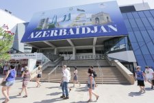 Вице-президент Фонда Гейдара Алиева Лейла Алиева приняла участие в открытии Дней культуры Азербайджана в Каннах (ФОТО)