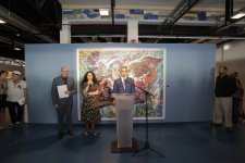Вице-президент Фонда Гейдара Алиева Лейла Алиева приняла участие в открытии Дней культуры Азербайджана в Каннах (ФОТО)