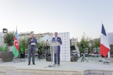 Вице-президент Фонда Гейдара Алиева Лейла Алиева приняла участие в открытии Дней культуры Азербайджана в Каннах (ФОТО)